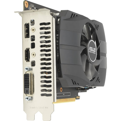 Carte graphique Asus NVIDIA GeForce GTX 1650 - 4 Go GDDR6 PH-GTX1650-O4GD6-P-EVO