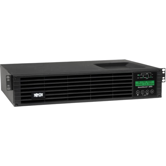 Onduleur Tripp Lite SmartOnline SU1500RTXLCD2U 1 500 VA montable en tour/rack SU1500RTXLCD2U