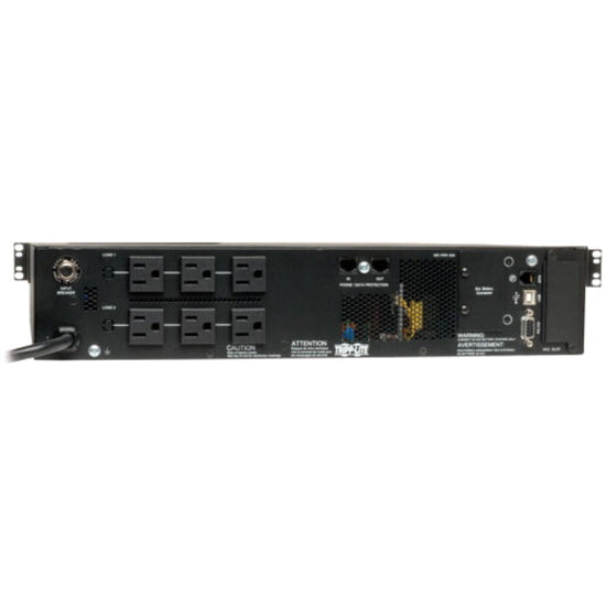 Onduleur Tripp Lite SmartOnline SU1500RTXLCD2U 1 500 VA montable en tour/rack SU1500RTXLCD2U