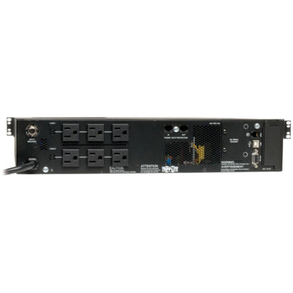 Onduleur Tripp Lite SmartOnline SU1500RTXLCD2U 1 500 VA montable en tour/rack SU1500RTXLCD2U