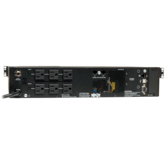 Onduleur Tripp Lite SmartOnline SU1500RTXLCD2U 1 500 VA montable en tour/rack SU1500RTXLCD2U