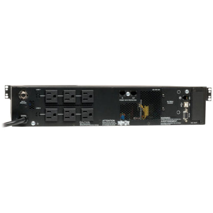 Onduleur Tripp Lite SmartOnline SU1500RTXLCD2U 1 500 VA montable en tour/rack SU1500RTXLCD2U