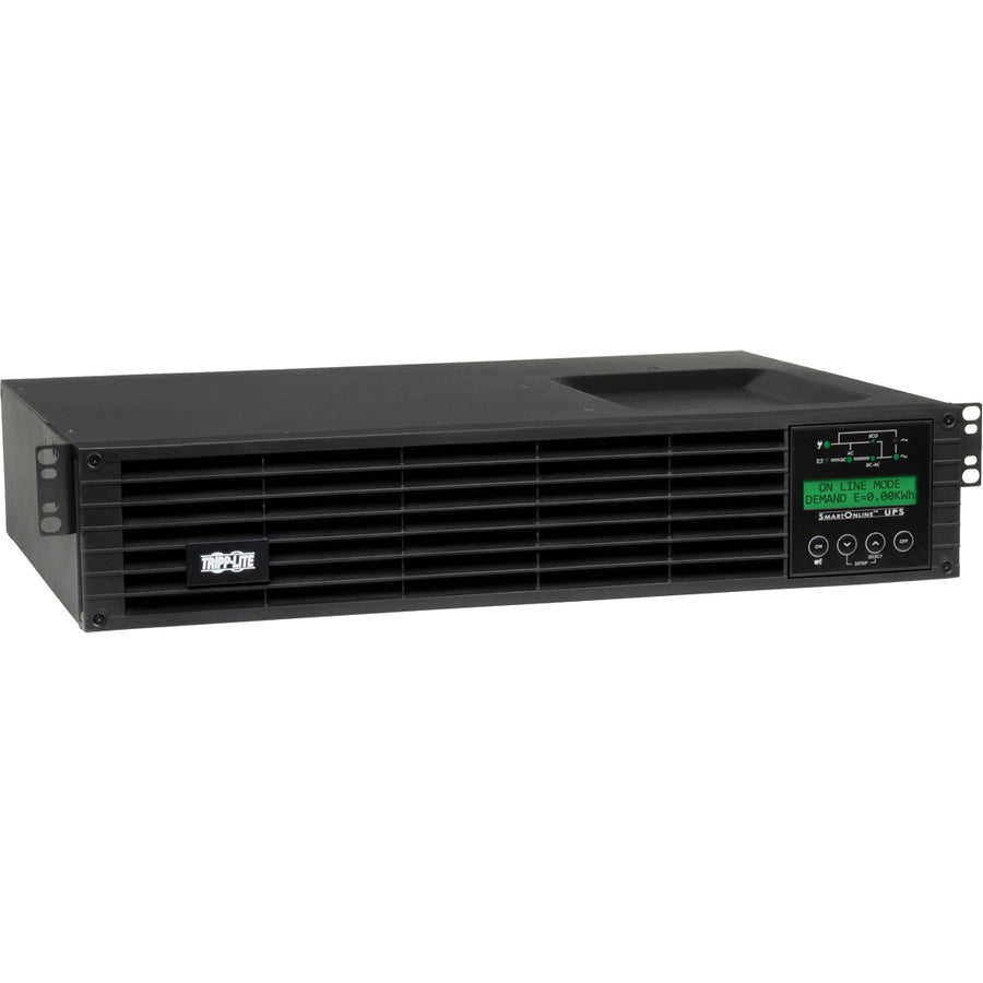 Onduleur Tripp Lite SmartOnline SU1500RTXLCD2U 1 500 VA montable en tour/rack SU1500RTXLCD2U