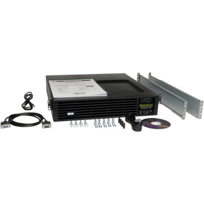 Onduleur Tripp Lite SmartOnline SU1500RTXLCD2U 1 500 VA montable en tour/rack SU1500RTXLCD2U