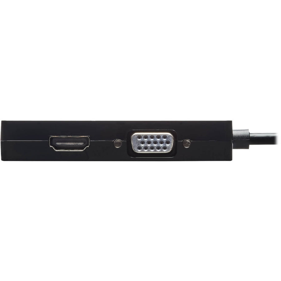 Adaptateur convertisseur DisplayPort vers VGA / DVI / HDMI 4K x 2K Tripp Lite P136-06N-HDV-4K
