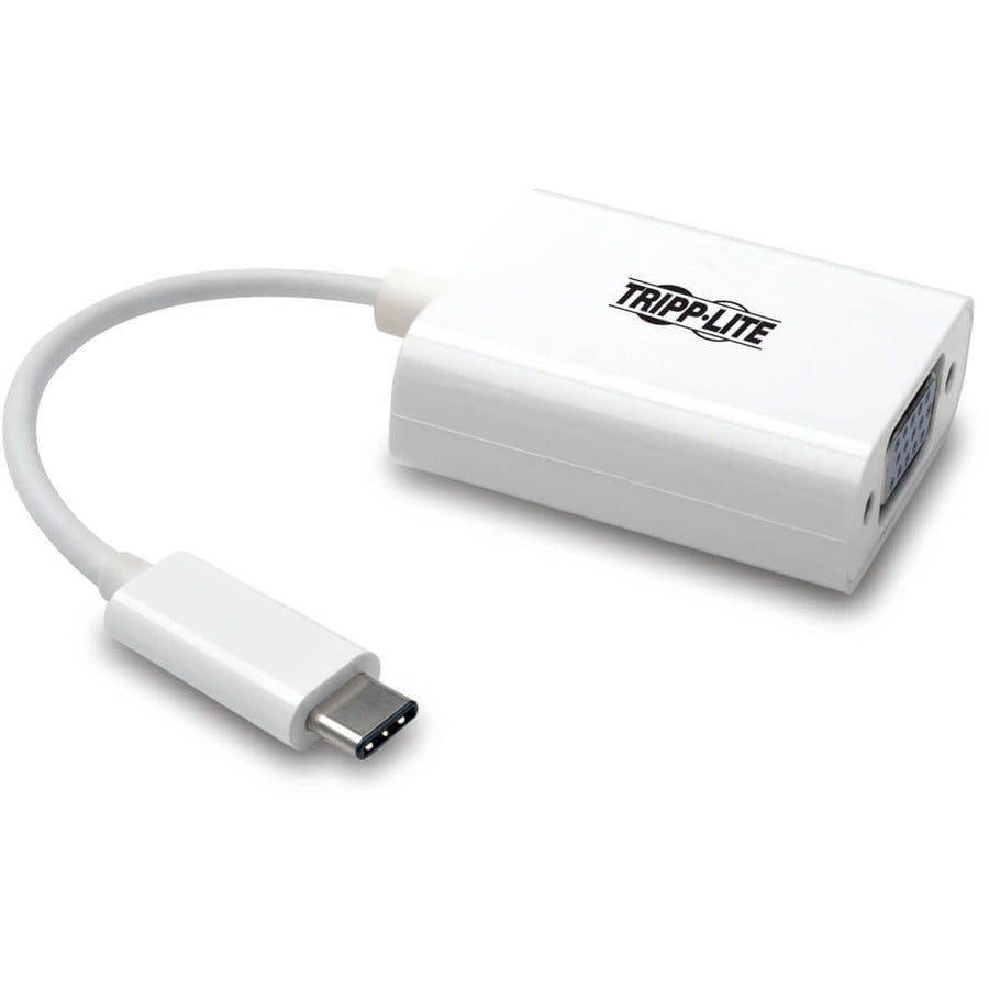 Adaptateur USB 3.1 Gen 1 USB-C vers VGA (M/F) Tripp Lite U444-06N-VGA-AM U444-06N-VGA-AM