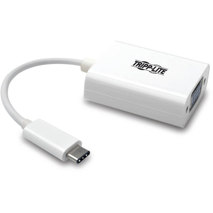 Adaptateur USB 3.1 Gen 1 USB-C vers VGA (M/F) Tripp Lite U444-06N-VGA-AM U444-06N-VGA-AM