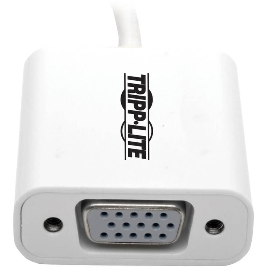 Adaptateur USB 3.1 Gen 1 USB-C vers VGA (M/F) Tripp Lite U444-06N-VGA-AM U444-06N-VGA-AM