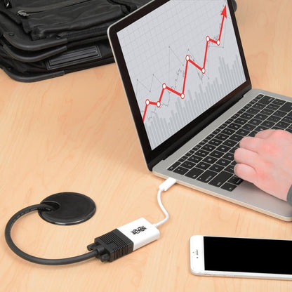 Adaptateur USB 3.1 Gen 1 USB-C vers VGA (M/F) Tripp Lite U444-06N-VGA-AM U444-06N-VGA-AM