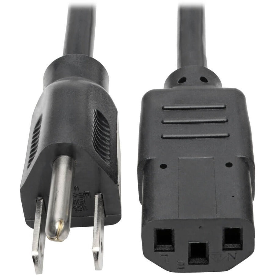 Câble d'alimentation pour ordinateur Tripp Lite 10 pieds 5-15P vers C13 10A 18AWG 10' P006-010