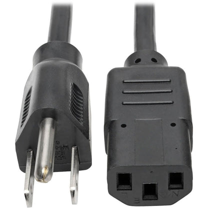 Câble d'alimentation pour ordinateur Tripp Lite 10 pieds 5-15P vers C13 10A 18AWG 10' P006-010