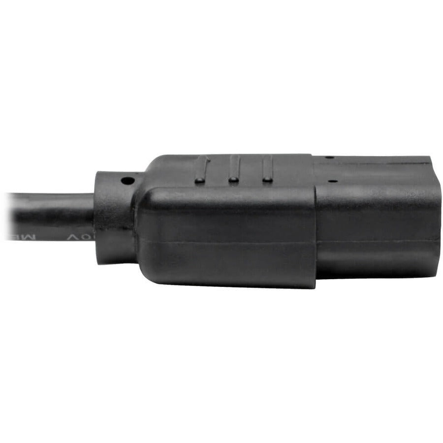 Câble d'alimentation pour ordinateur Tripp Lite 10 pieds 5-15P vers C13 10A 18AWG 10' P006-010