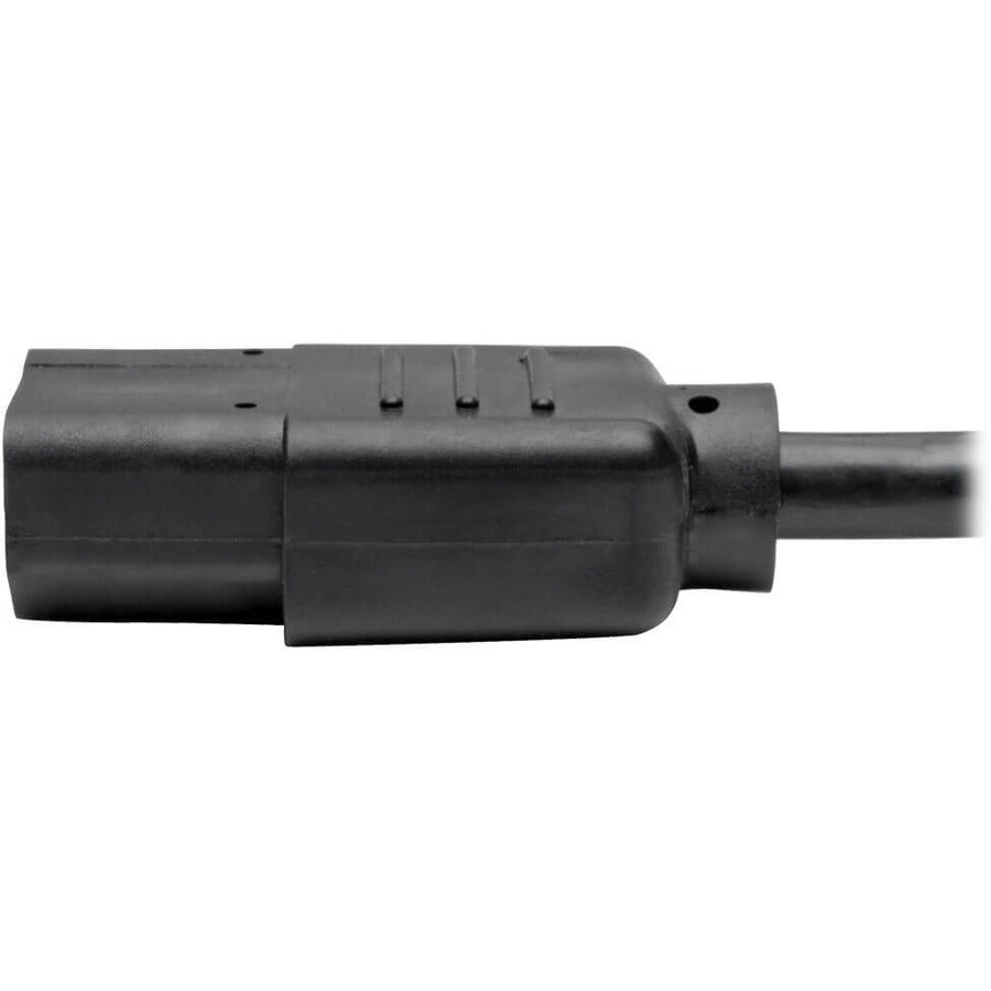 Câble d'alimentation pour ordinateur Tripp Lite 10 pieds 5-15P vers C13 10A 18AWG 10' P006-010