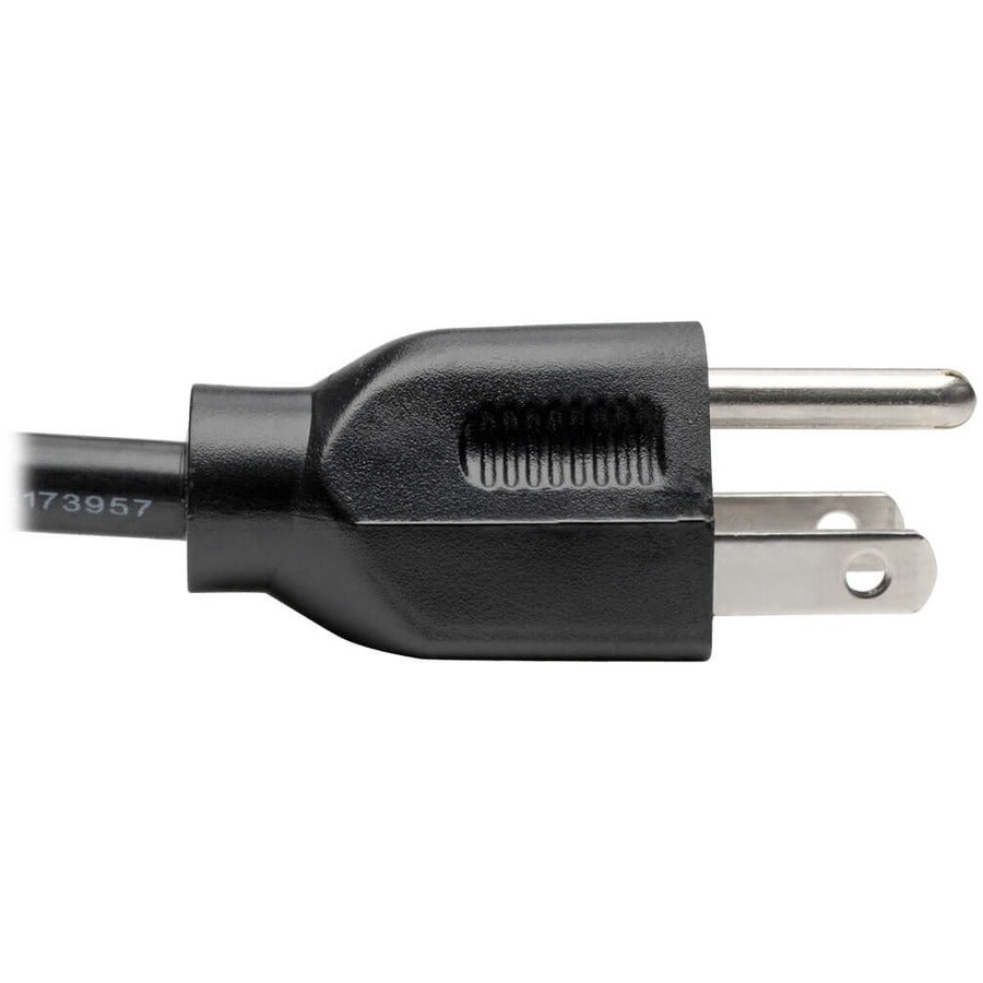 Câble d'alimentation pour ordinateur Tripp Lite 10 pieds 5-15P vers C13 10A 18AWG 10' P006-010