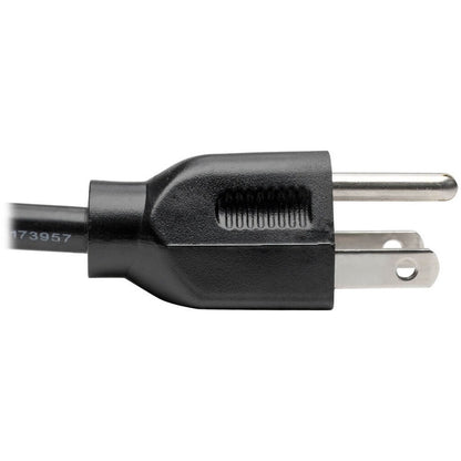 Câble d'alimentation pour ordinateur Tripp Lite 10 pieds 5-15P vers C13 10A 18AWG 10' P006-010