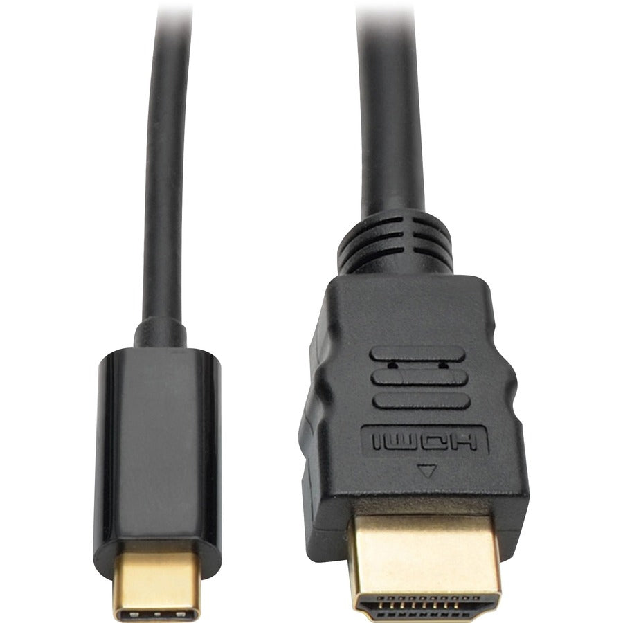 Câble adaptateur USB C vers HDMI Tripp Lite (M/M), 3840 x 2160 (4K x 2K) à 30 Hz, 6 pi U444-006-H