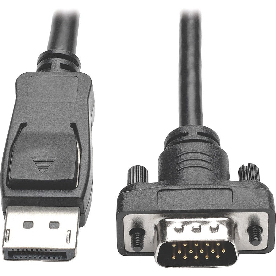 Câble adaptateur actif DisplayPort 1.2 vers VGA Tripp Lite P581-003-VGA-V2, 3 pieds P581-003-VGA-V2