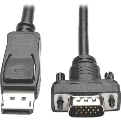 Câble adaptateur actif DisplayPort 1.2 vers VGA Tripp Lite P581-003-VGA-V2, 3 pieds P581-003-VGA-V2