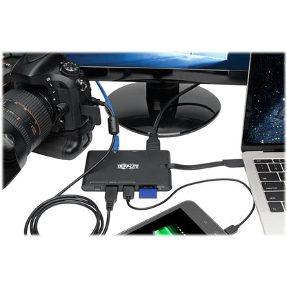 Station d'accueil Tripp Lite U442-DOCK3-B U442-DOCK3-B