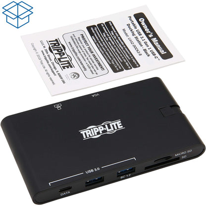 Station d'accueil Tripp Lite U442-DOCK3-B U442-DOCK3-B