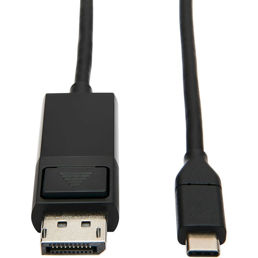 Adaptateur USB-C vers DisplayPort Tripp Lite U444-003-DP-BE, M/M, noir, 3 pi. U444-003-DP-BE