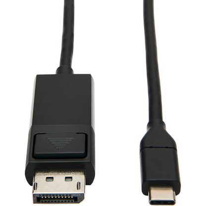 Adaptateur USB-C vers DisplayPort Tripp Lite U444-003-DP-BE, M/M, noir, 3 pi. U444-003-DP-BE