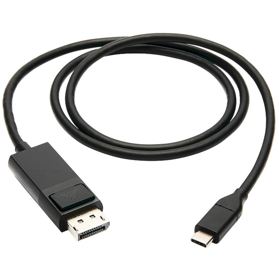 Adaptateur USB-C vers DisplayPort Tripp Lite U444-003-DP-BE, M/M, noir, 3 pi. U444-003-DP-BE