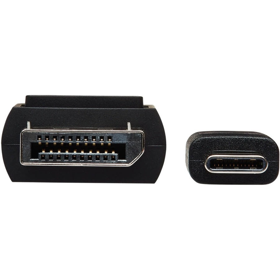 Adaptateur USB-C vers DisplayPort Tripp Lite U444-003-DP-BE, M/M, noir, 3 pi. U444-003-DP-BE