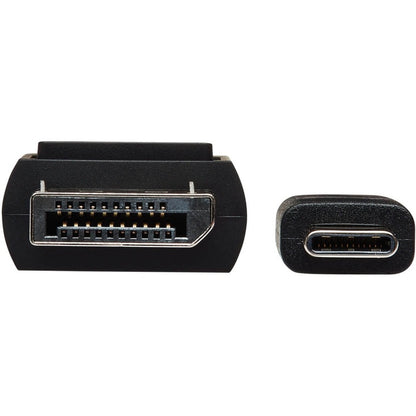 Adaptateur USB-C vers DisplayPort Tripp Lite U444-003-DP-BE, M/M, noir, 3 pi. U444-003-DP-BE