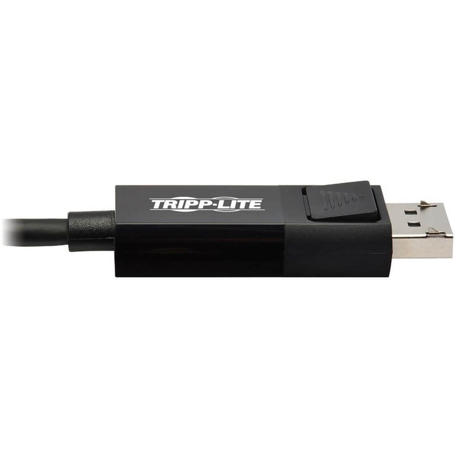 Adaptateur USB-C vers DisplayPort Tripp Lite U444-003-DP-BE, M/M, noir, 3 pi. U444-003-DP-BE