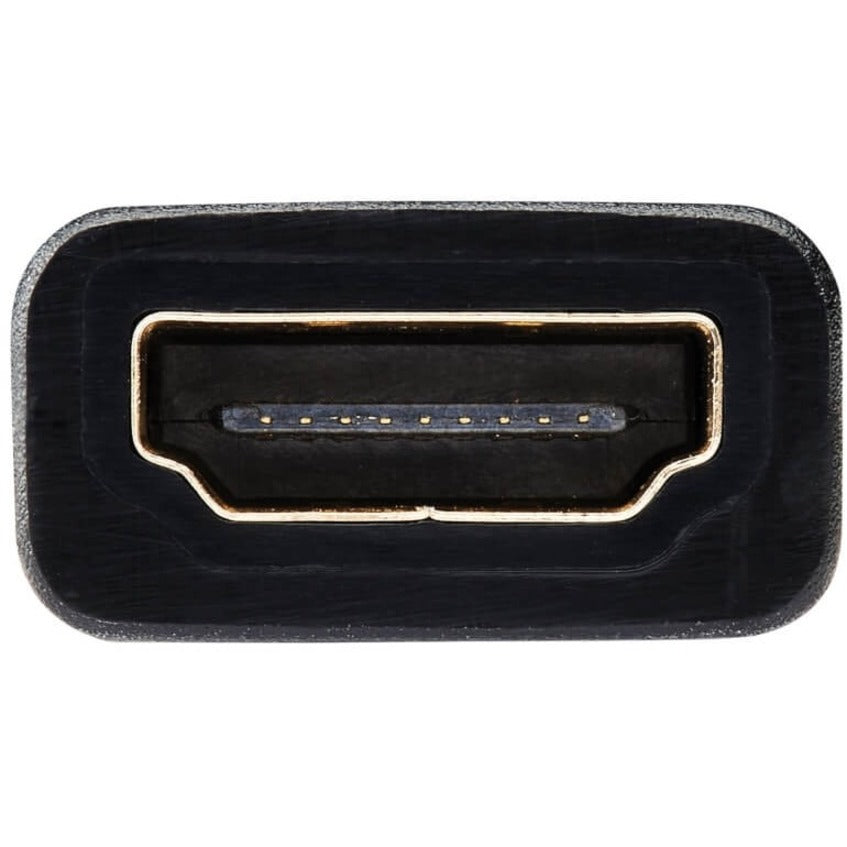 Adaptateur convertisseur vidéo DisplayPort vers HDMI Tripp Lite P136-001, M/F, 1 pi, noir P136-001
