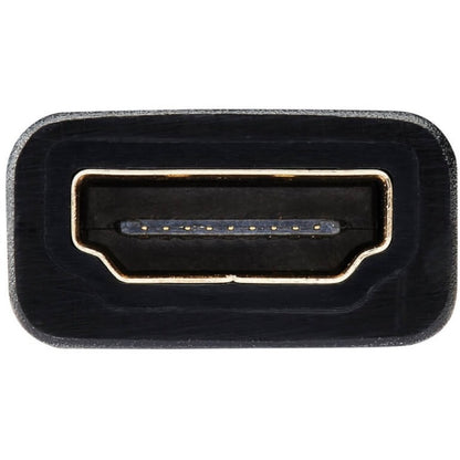 Adaptateur convertisseur vidéo DisplayPort vers HDMI Tripp Lite P136-001, M/F, 1 pi, noir P136-001