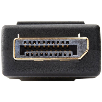 Adaptateur convertisseur vidéo DisplayPort vers HDMI Tripp Lite P136-001, M/F, 1 pi, noir P136-001