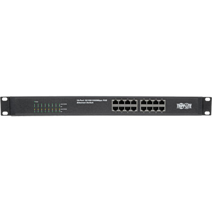 Commutateur réseau Gigabit Ethernet non géré Tripp Lite NG16POE avec POE NG16POE