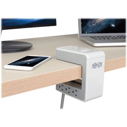 Parasurtenseur/protecteur de surtension à 6 prises Tripp Lite Protect It! TLP648USBC TLP648USBC