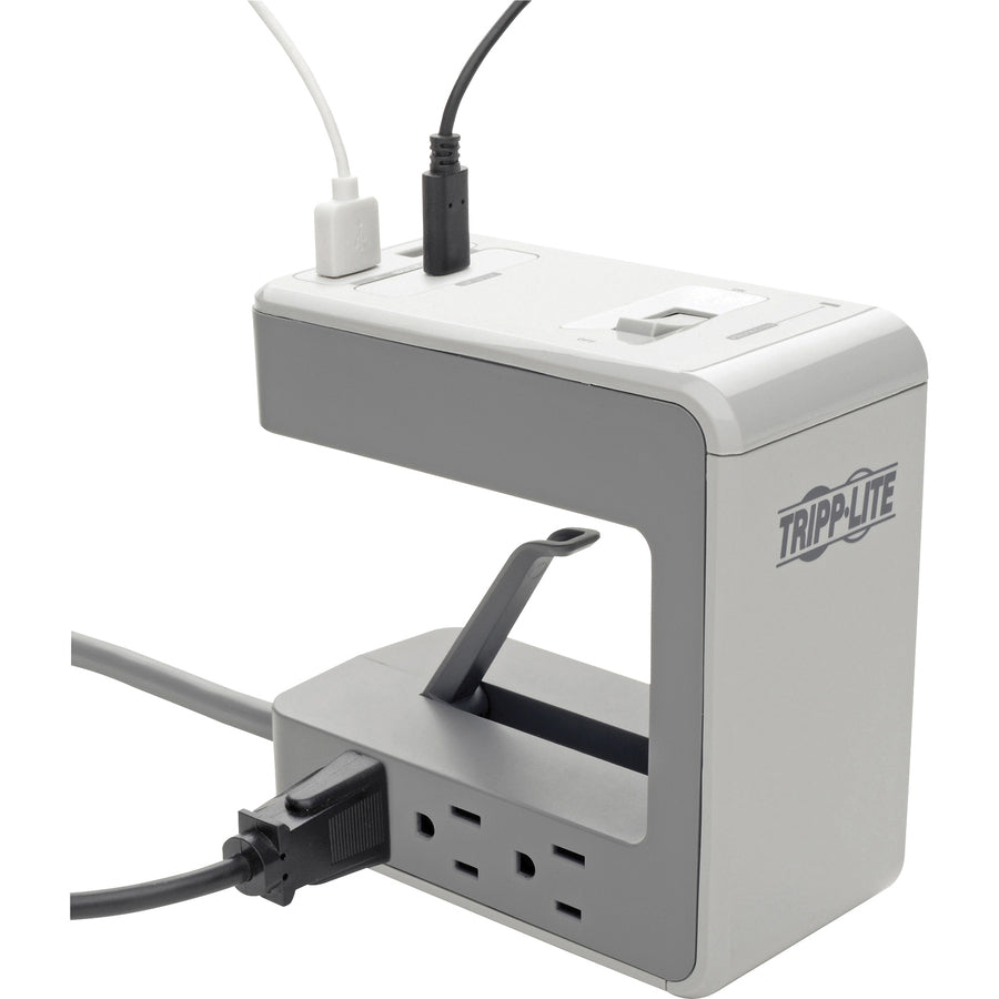 Parasurtenseur/protecteur de surtension à 6 prises Tripp Lite Protect It! TLP648USBC TLP648USBC