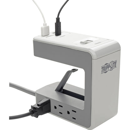 Parasurtenseur/protecteur de surtension à 6 prises Tripp Lite Protect It! TLP648USBC TLP648USBC