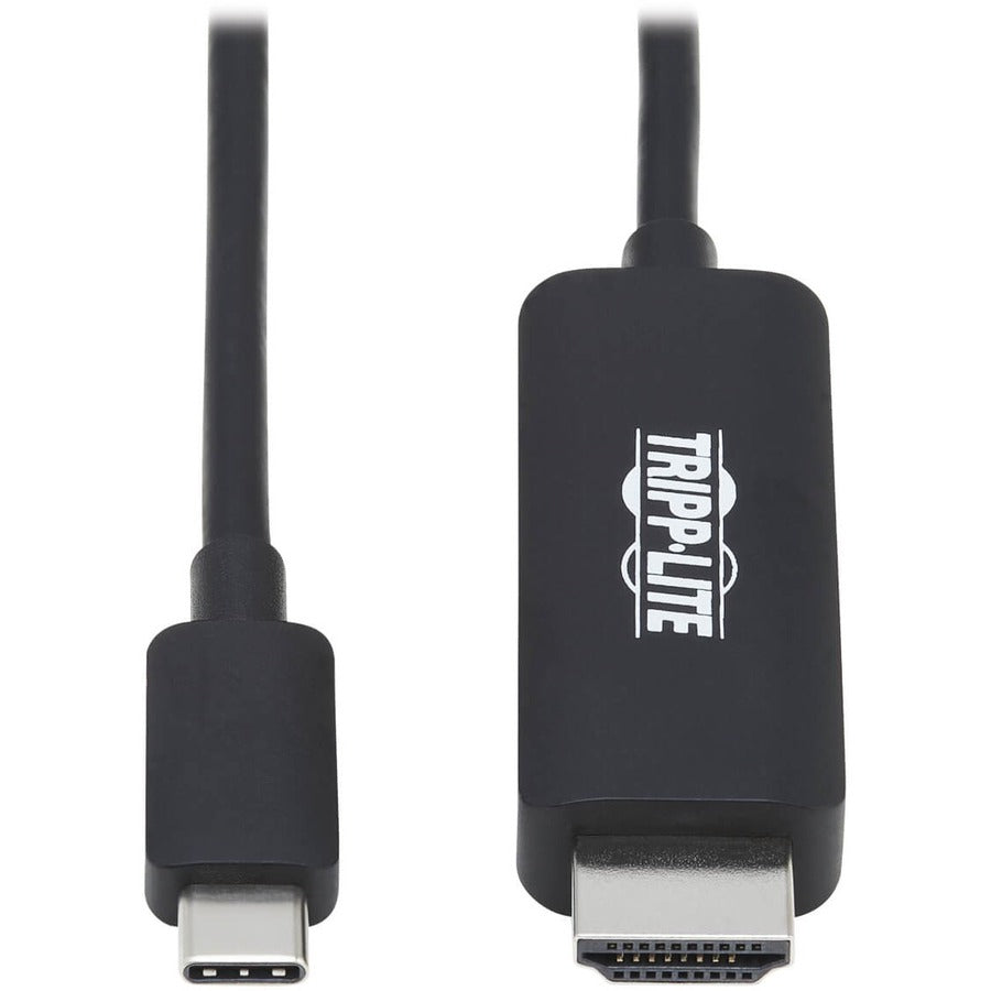 Adaptateur de câble USB-C vers HDMI Tripp Lite U444-003-HBE, M/M, noir, 3 pi. U444-003-HBE