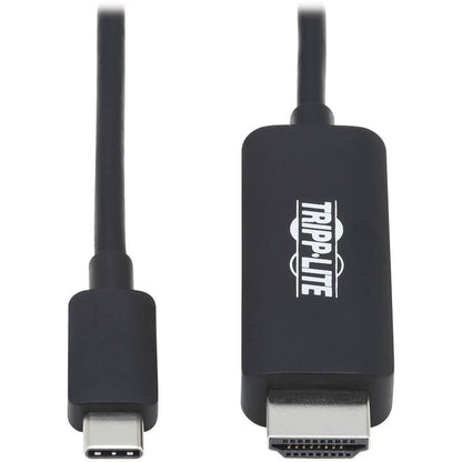 Adaptateur de câble USB-C vers HDMI Tripp Lite U444-003-HBE, M/M, noir, 3 pi. U444-003-HBE