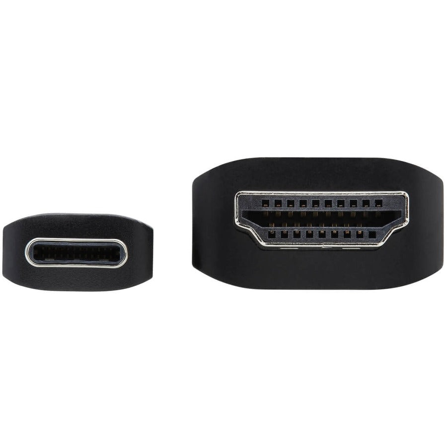 Adaptateur de câble USB-C vers HDMI Tripp Lite U444-003-HBE, M/M, noir, 3 pi. U444-003-HBE