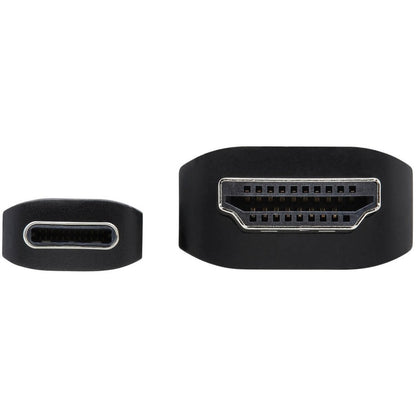 Adaptateur de câble USB-C vers HDMI Tripp Lite U444-003-HBE, M/M, noir, 3 pi. U444-003-HBE