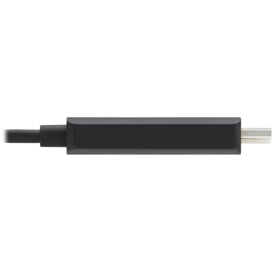 Adaptateur de câble USB-C vers HDMI Tripp Lite U444-003-HBE, M/M, noir, 3 pi. U444-003-HBE
