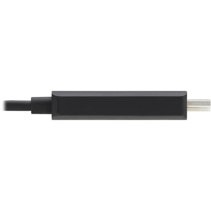Adaptateur de câble USB-C vers HDMI Tripp Lite U444-003-HBE, M/M, noir, 3 pi. U444-003-HBE