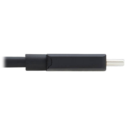 Adaptateur de câble USB-C vers HDMI Tripp Lite U444-003-HBE, M/M, noir, 3 pi. U444-003-HBE