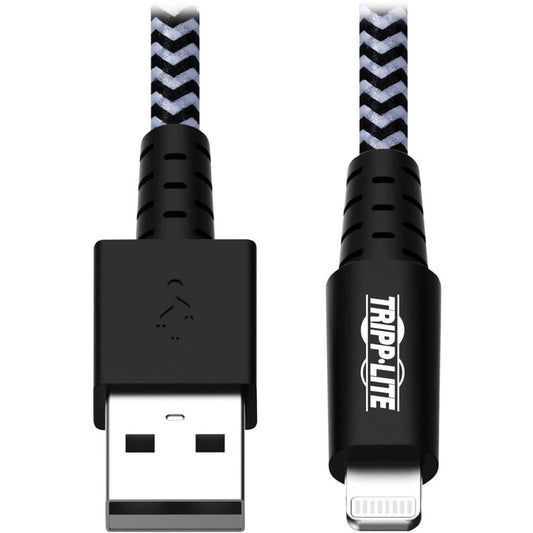 Câble de synchronisation/chargement USB robuste Tripp Lite avec connecteur Lightning, 1,8 m (6 pi) M100-006-HD
