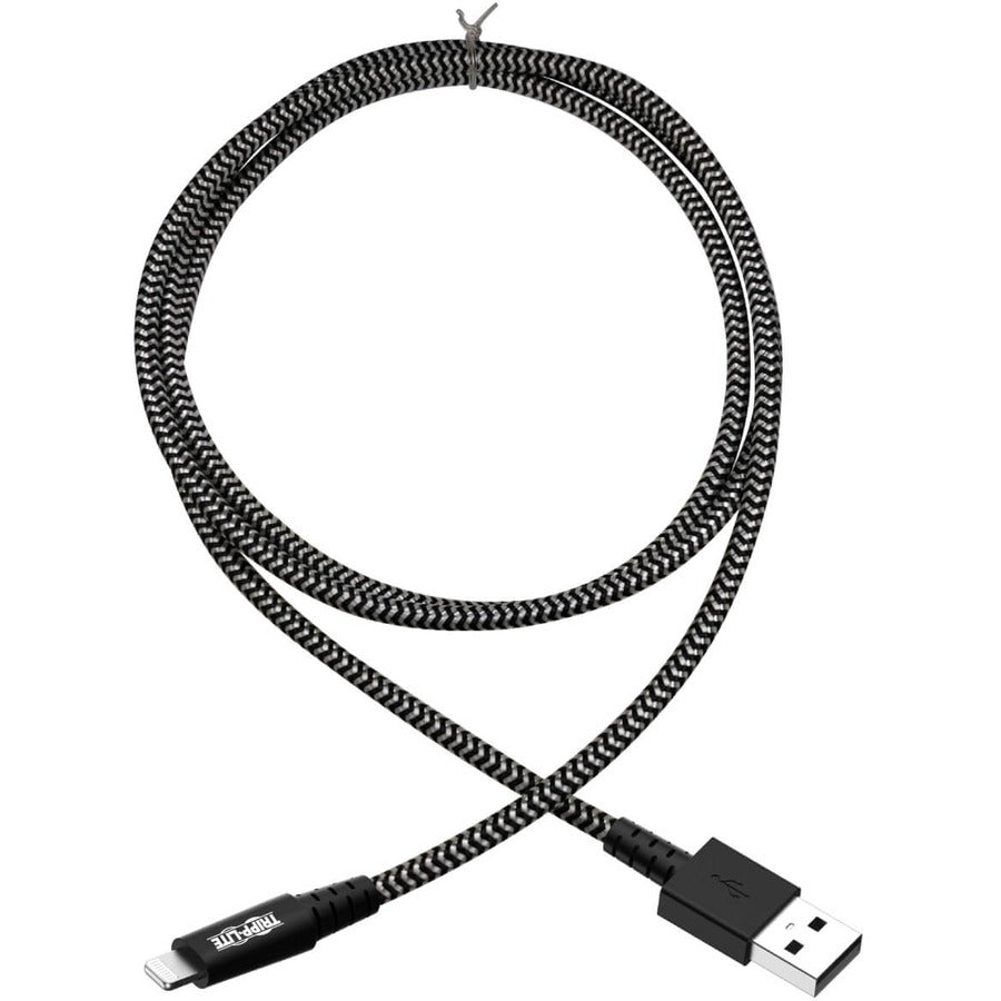 Câble de synchronisation/chargement USB robuste Tripp Lite avec connecteur Lightning, 1,8 m (6 pi) M100-006-HD