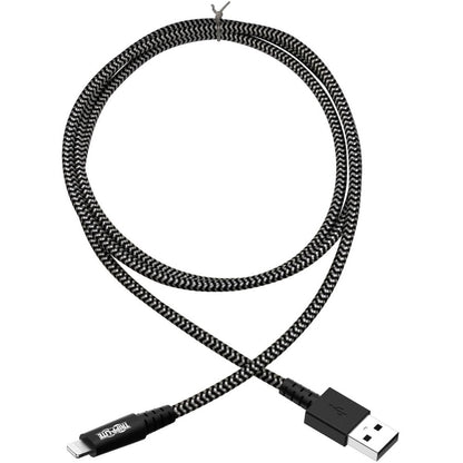 Câble de synchronisation/chargement USB robuste Tripp Lite avec connecteur Lightning, 1,8 m (6 pi) M100-006-HD