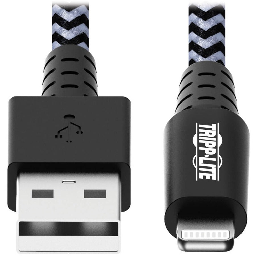 Câble de synchronisation/chargement USB robuste Tripp Lite avec connecteur Lightning, 1,8 m (6 pi) M100-006-HD