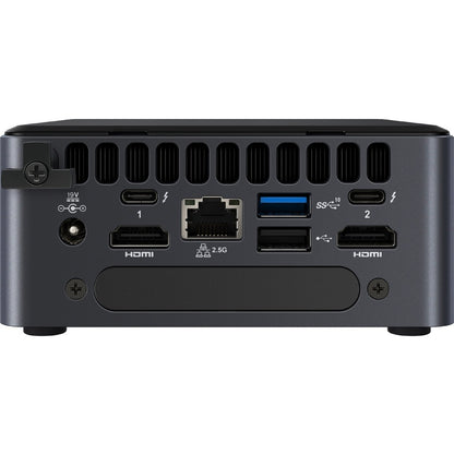 Système barebone Intel NUC 11 Pro NUC11TNHv7 - Socket BGA-1449 - 1 x prise en charge du processeur - Intel Core i7 11e génération i7-1185G7 Quad-core (4 cœurs) BNUC11TNHV70001