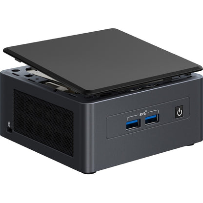 Système barebone Intel NUC 11 Pro NUC11TNHv7 - Socket BGA-1449 - 1 x prise en charge du processeur - Intel Core i7 11e génération i7-1185G7 Quad-core (4 cœurs) BNUC11TNHV70001